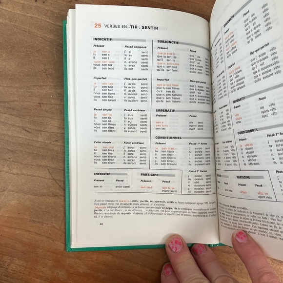 Bescherelle French verb Conjugation Guide - Picture 8 of 13